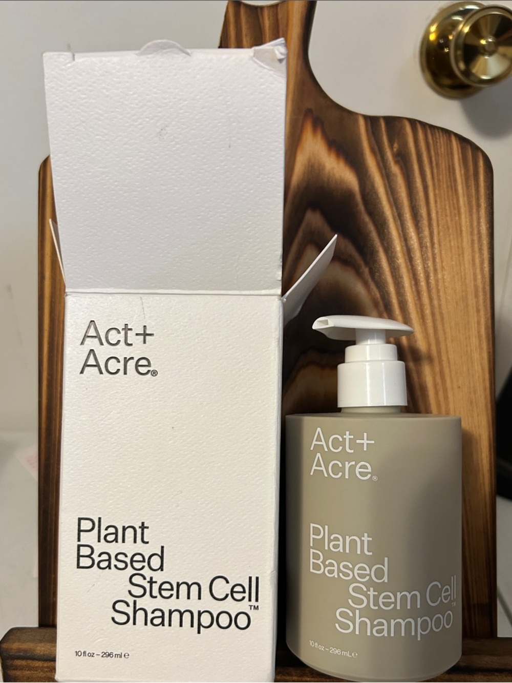 Plant-Based Stem Cell Shampoo — Neutral Taupe